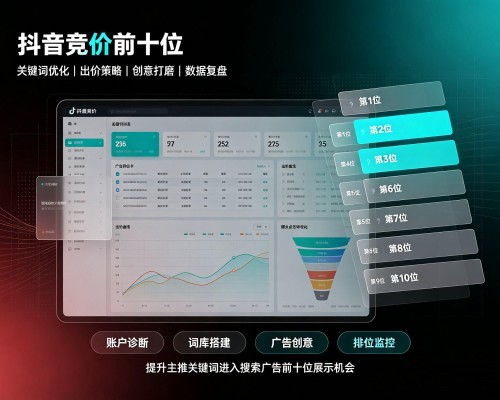 昌平区抖音搜索竞价